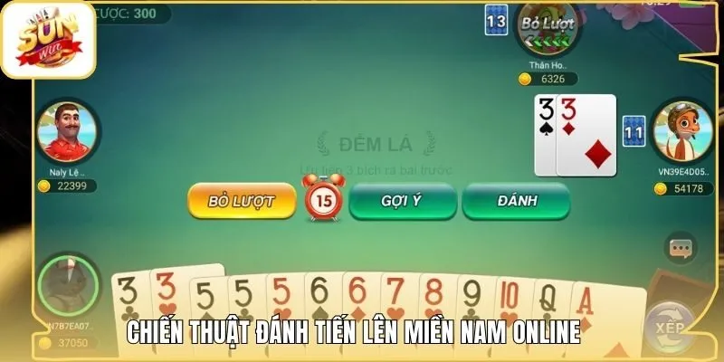 Chiến thuật đánh tiến lên miền Nam online