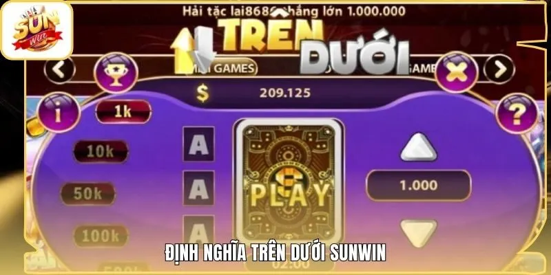 Định nghĩa Trên Dưới Sunwin