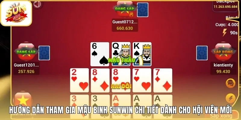 Hướng dẫn tham gia mậu binh Sunwin chi tiết dành cho hội viên mới