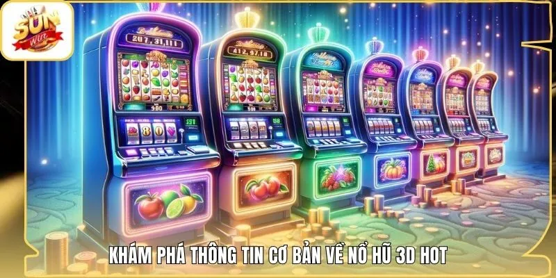 Khám phá thông tin cơ bản về nổ hũ 3D hot