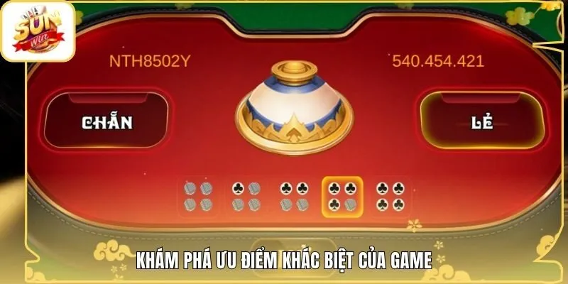 Khám phá ưu điểm khác biệt của game