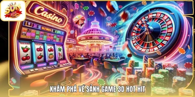 Khám phá về sảnh game 3D hot hit