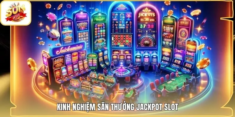 Kinh nghiệm săn thưởng jackpot slot