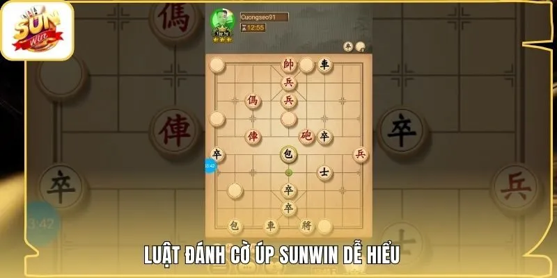 Luật đánh cờ úp Sunwin dễ hiểu