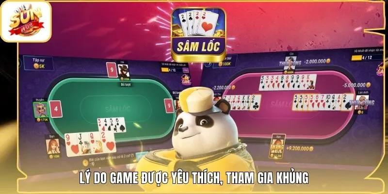 Lý do game được yêu thích, tham gia khủng