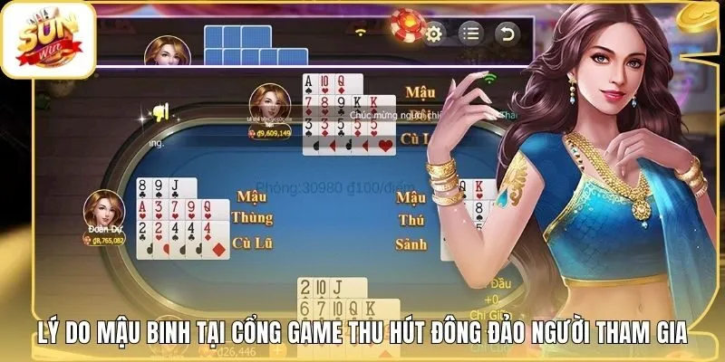 Lý do mậu binh tại cổng game thu hút đông đảo người tham gia