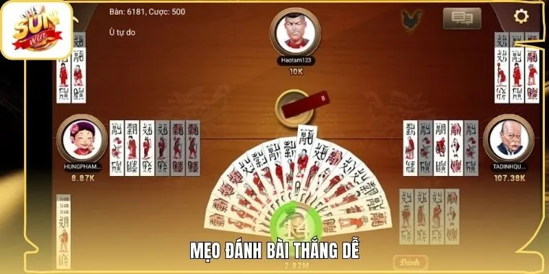 Mẹo đánh bài thắng dễ