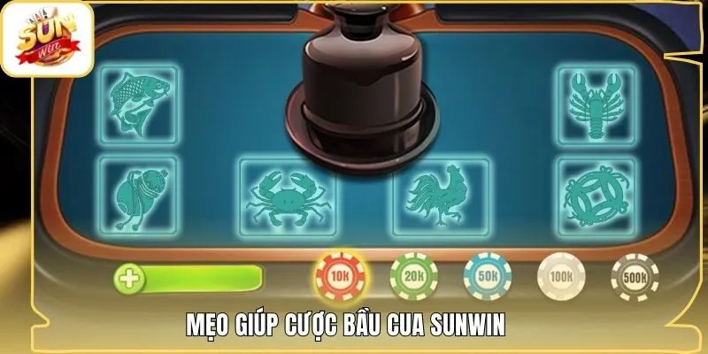Mẹo giúp cược Bầu Cua Sunwin