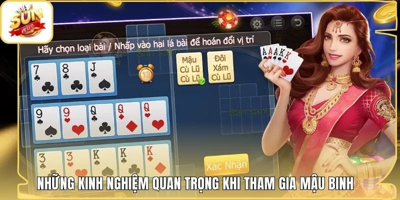 Những kinh nghiệm quan trọng khi tham gia mậu binh