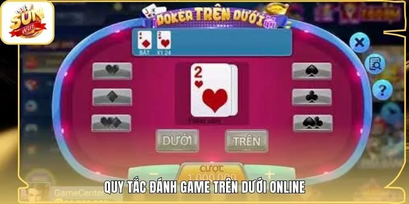 Quy tắc đánh game trên dưới online